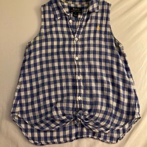 Polo by Ralph Lauren Sleeveless Gingham for Kids
